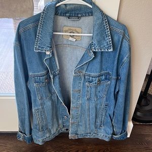 Big Ring Denim Classic Jean Jacket